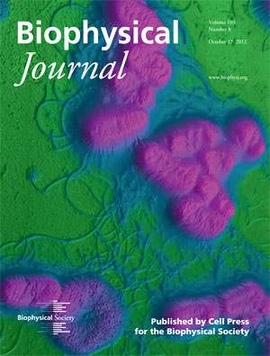 Biophysical Journal Cover