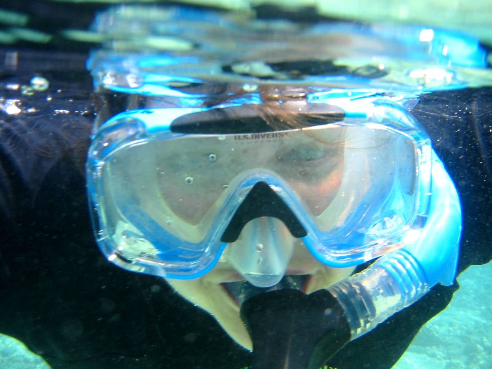 Valentine snorkeling in Turks and Caicos