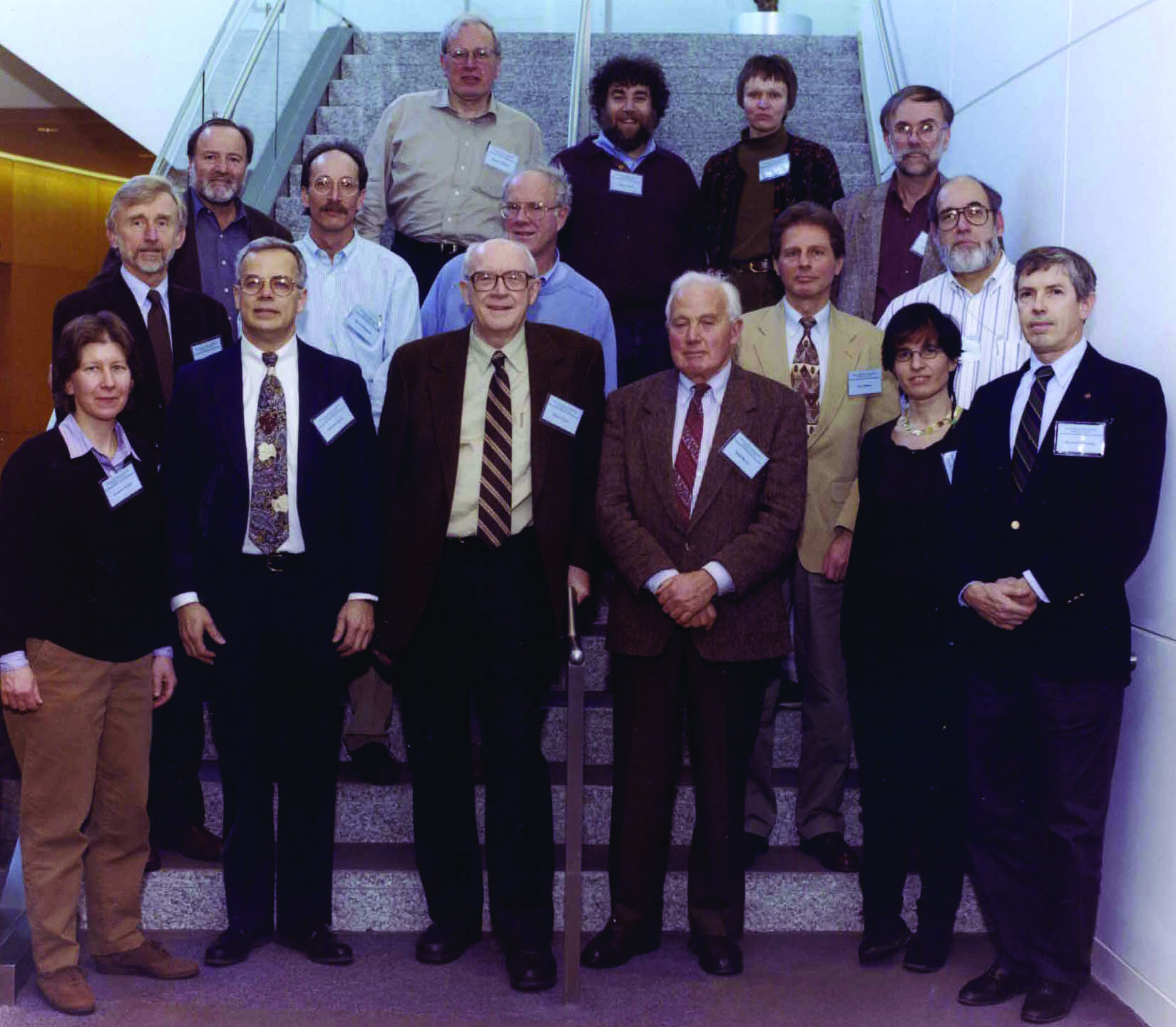 "Myosin, Microtubules, and Motion" symposium, organized by Lymn in 1999.