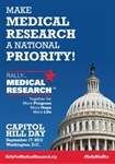 Rally for Medical Research: September 17