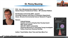 Penny Beuning | Biophysicist Webinar Series...