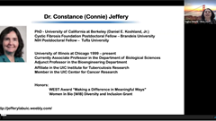 Constance (Connie) Jeffery | Biophysicist...