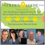 First Golden Goose Award of 2016 Goes to NIH-funded Social Science Researchers