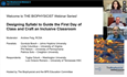 Designing Syllabi to Guide the First Day of Class and Craft an Inclusive Classroom - Biophysicist Webinar Series 2021 (#4)
