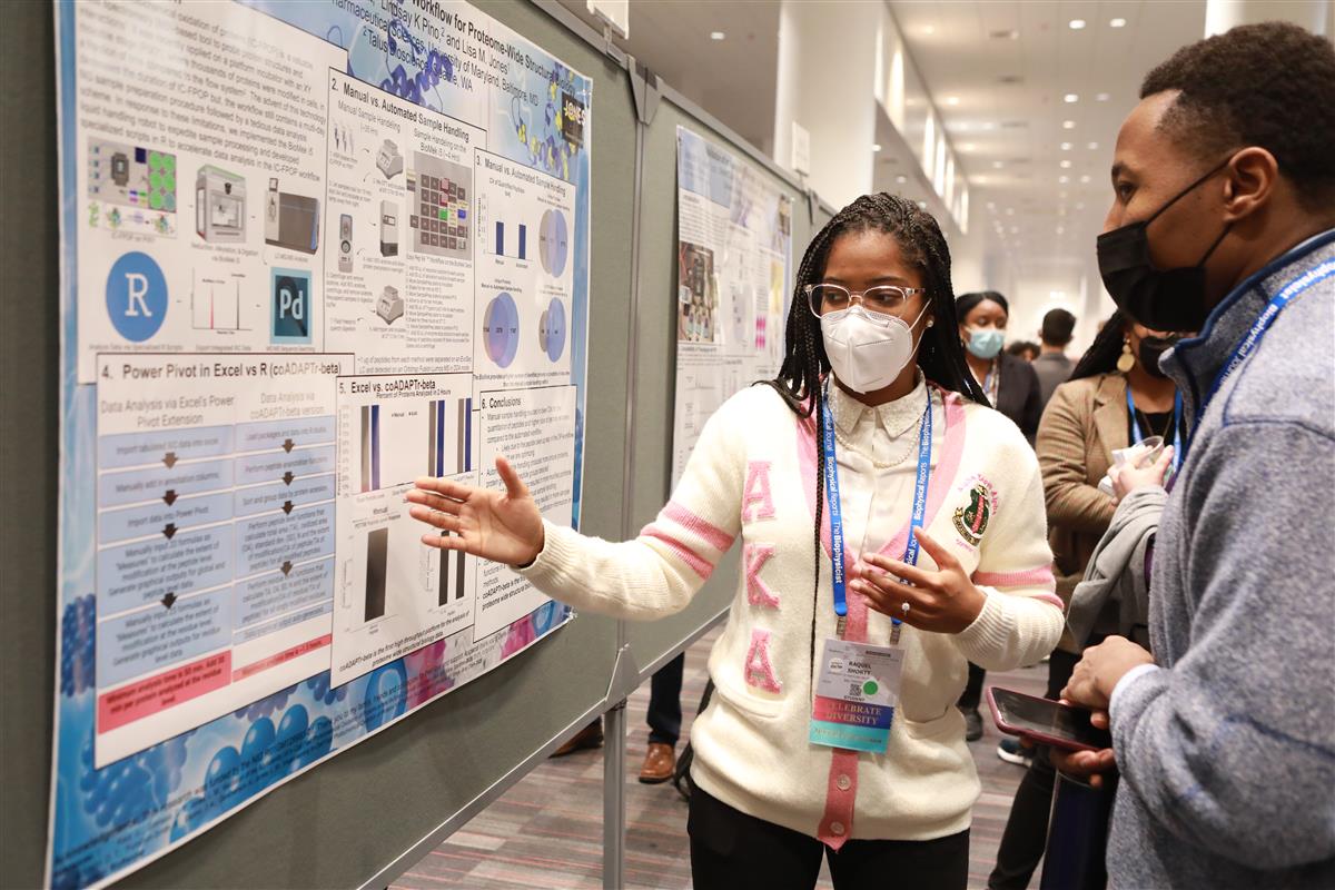 JUST-B Poster Session at Annual Meeting