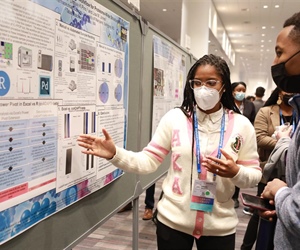 JUST-B Poster Session at Annual Meeting