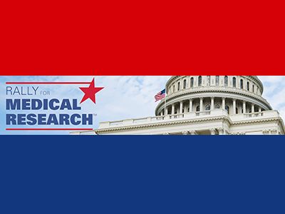 Register Now for the 2022 Rally for Medical Research