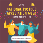 BPS Celebrates National Postdoc Appreciation Week