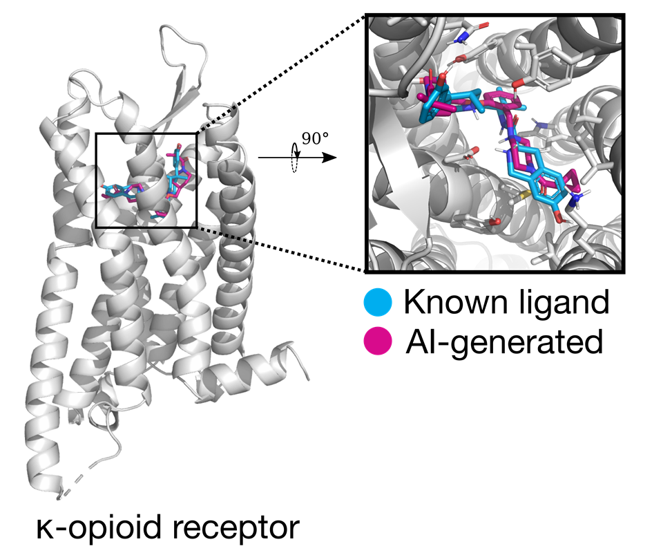 How AI Can Help Design Drugs to Treat Opioid Addiction