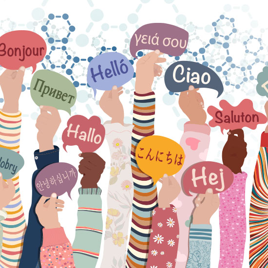 Beyond English as the Language of Science – A Multilingual Biophysics Networking Event
