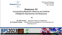 Biophysics 101 - Incorporating Bayesian...