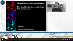 2024 BPS 2024 Kazuhiko Kinosita Award in...
