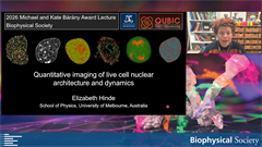 2026 Michael and Kate Bárány Award - Elizabeth...