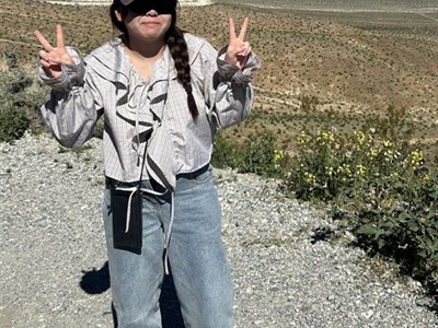 Biophysics Week Student Spotlight: Saya Hashizume