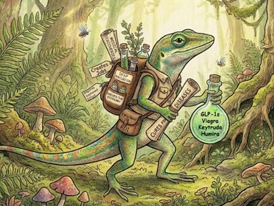 The Lizard’s Gift: Talking to Non-Scientists about the Deep Innovation that Comes from Science