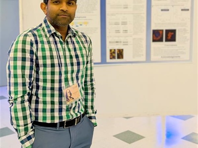 Postdoc Appreciation Week Spotlight: Goutham Kodakandla
