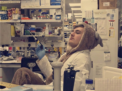 Postdoc Appreciation Week Spotlight: James Glover