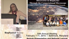 2015 Biophysical Society Lecture