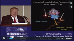 2014 Biophysical Society Lecture