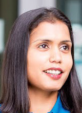 Biophysicist in Profile: Padmini Rangamani