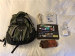 What’s in your bag, Enrique De La Cruz?