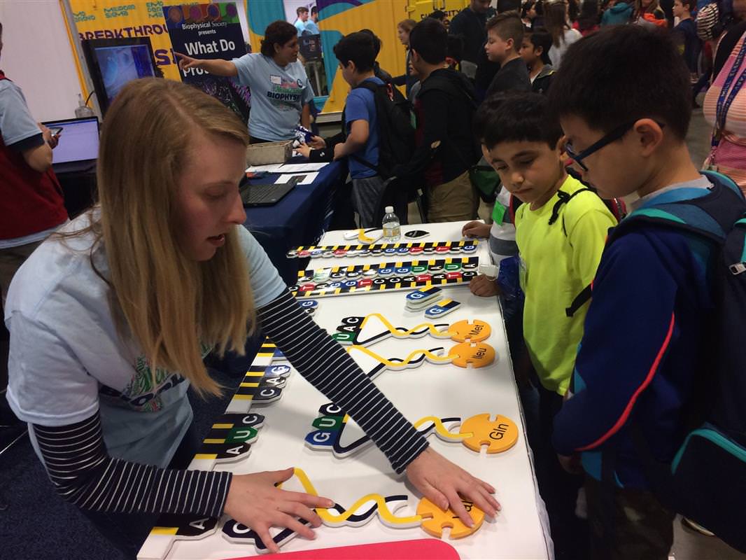 BPS at the USA Science and Engineering Festival