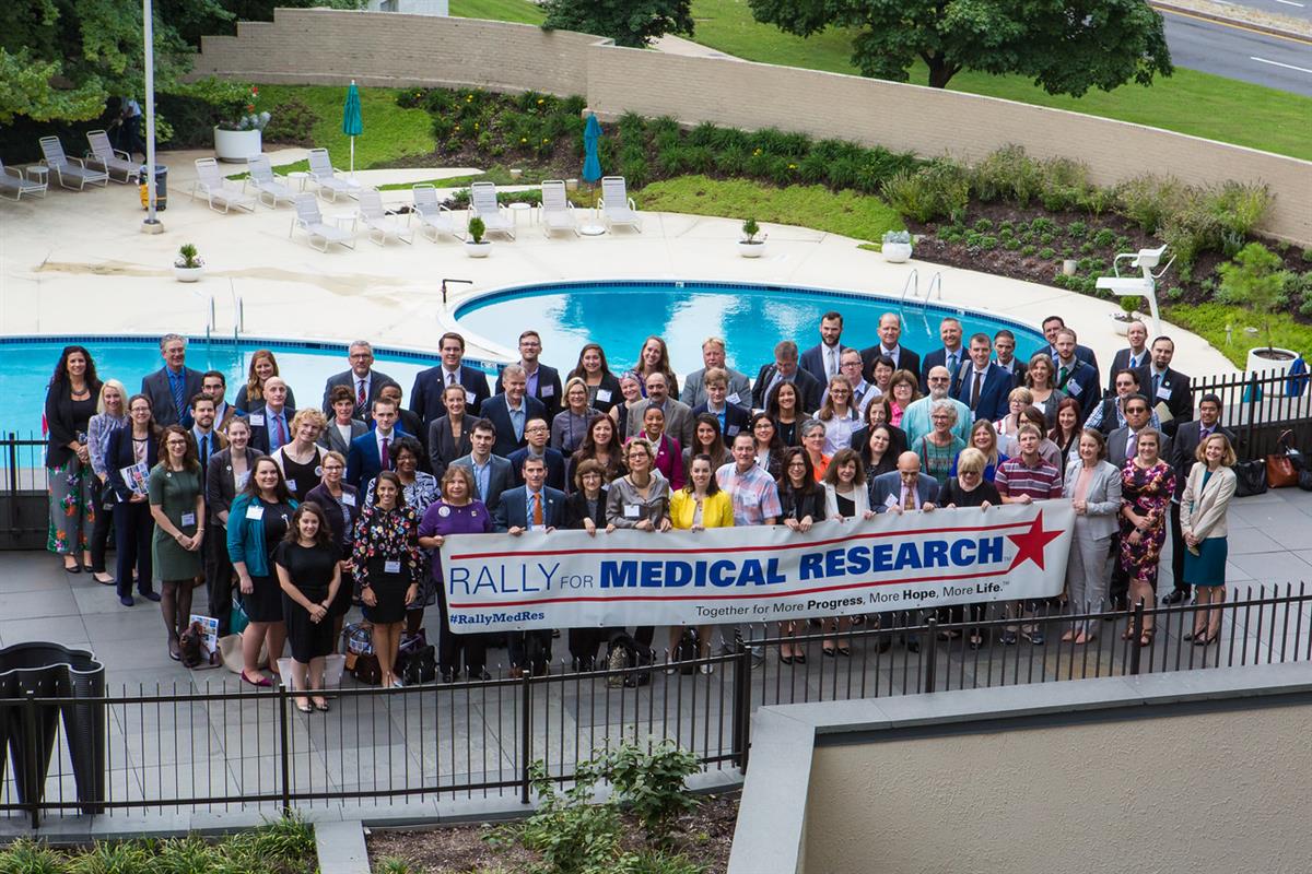 Biophysical Society Converges on Capitol Hill for Rally for Medical Research Hill Day