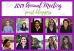 Meet the 2019 Annual Meeting Guest Bloggers!