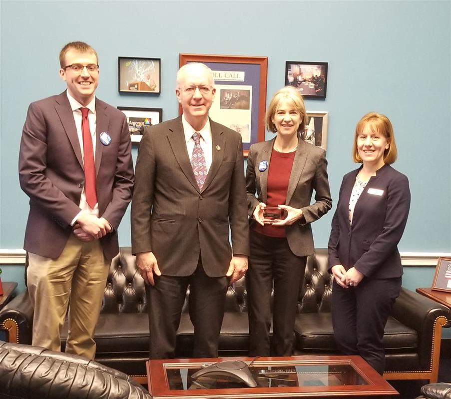 The Biophysical Society and Rep. Bill Foster Host Dr. Jennifer Doudna for CRISPR-101 Congressional Briefing