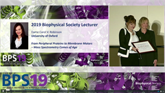 2019 Biophysical Society Lecture