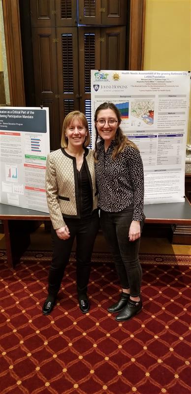 Johns Hopkins Students, Biophysical Society Host Science Poster Night at Baltimore City Hall