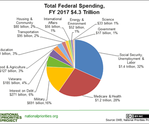 How Does Congress Decide on the Annual Spending of Our Tax Dollars?