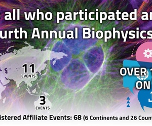 Thank You to All Who Participated and Supported the Fourth Annual Biophysics Week