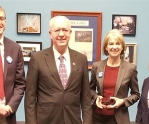 Biophysical Society and Congressman Foster host  Jennifer Doudna for CRISPR-101 Briefing