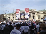 Rally for Medical Research Makes the News