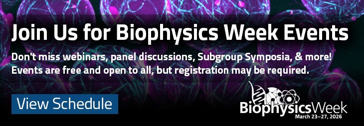 Biophysics Week