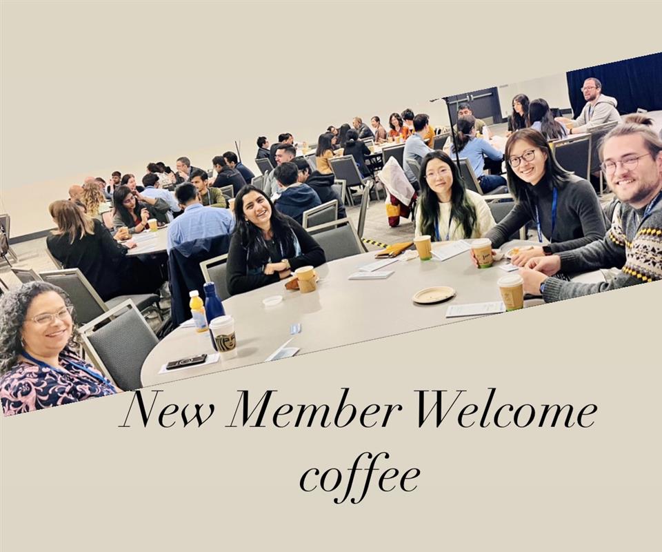 Networking at the 2023 Annual Meeting Biophysical Society