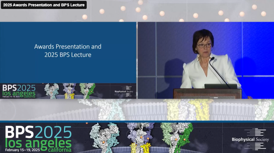 2021 BPS Lecture - Eva Nogales | Biophysical Society