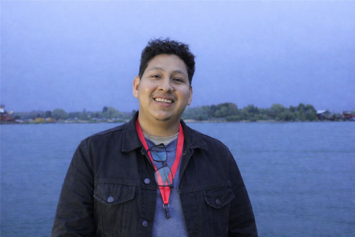 Biophysics Week Student Spotlight: César Amaya Rodríguez
