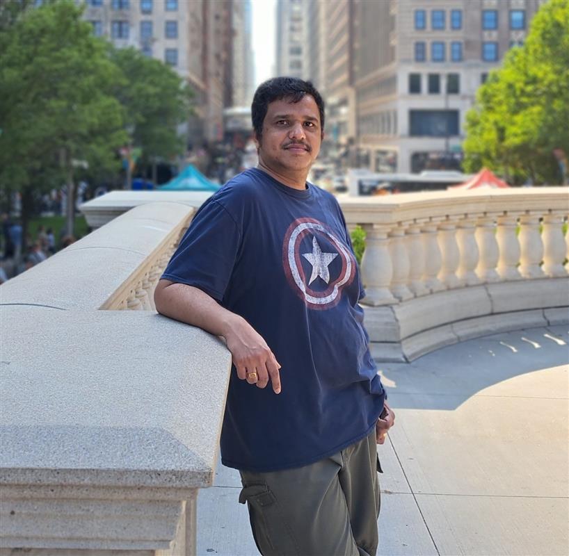 Biophysics Week Advisor Spotlight: Anoop Arunagiri