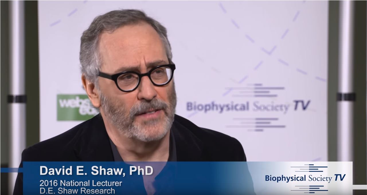 2016 National Lecturer with David E. Shaw, PhD