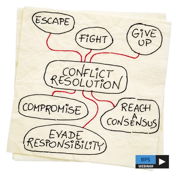 Conflict Resolution: How to handle any conflict? - Webinar