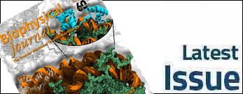 Biophysical Journal Latest Issue
