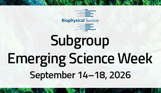 Subgroup Emerging Science Week